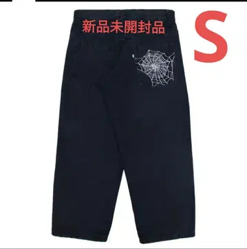 EARL SKATEBOARDS Web Jeans Black S