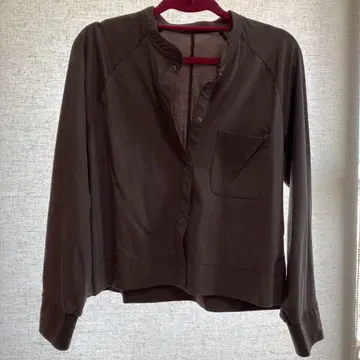 플레이팅 저지 셔츠 가디건
