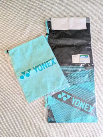 YONEX 라켓 케이스 & 슈즈 케이스 아쿠아
