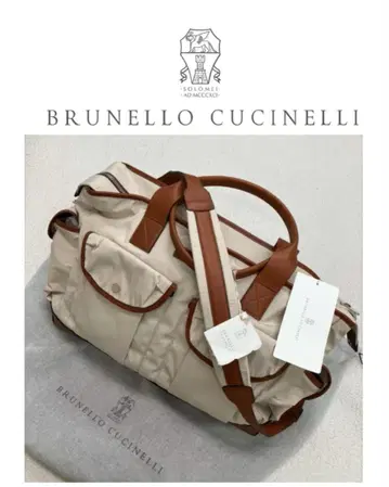 [택 포함 새상품] BRUNELLO CUCINELLI 브루넬로쿠치넬리 백