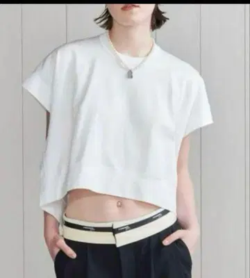 <H> CLEAR COTTON SHORT 풀오버 티셔츠