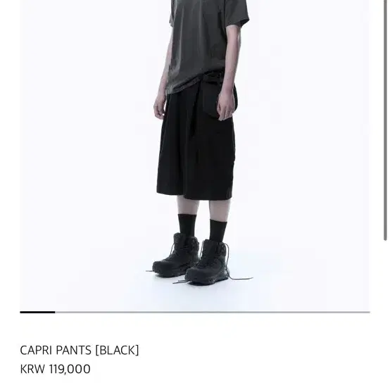SAN SAN GEAR | 산산기어 San San Gear Capri Pants on Bunjang