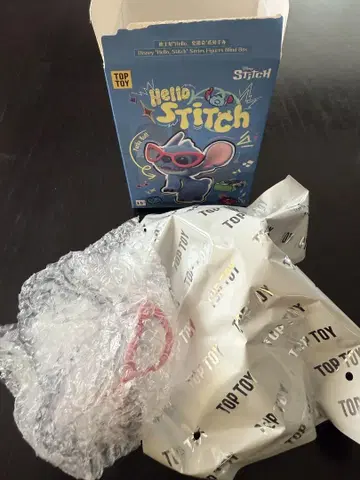 TOP TOY 스티치 피규어 비밀의 배리에이션