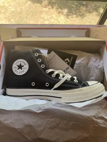 CT70 converse 척테일러 블랙 US 27.5cm