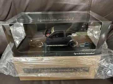 1/18 이그니션 모델 AE86 RWB 레빈 ignition 유광제거