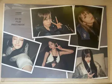 23-24 FILM PHOTOBOOK 르세라핌 LESSERAFIM