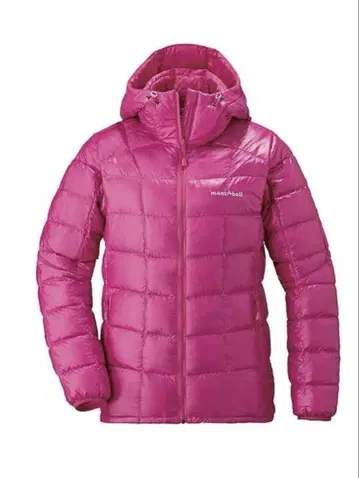 mont-bell 스페리오 다운 후드티 여성용 딥핑크 L 사이즈