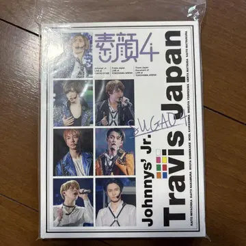Travis Japan 스가오 4 ( 3DVD ) [정품]
