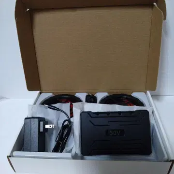 30V 팬 배터리 세트
