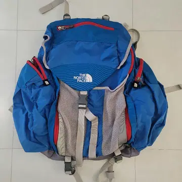 THE NORTH FACE 파란 백팩