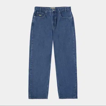 HUF CROMER PANT STONE WASH INDIGO 30inch
