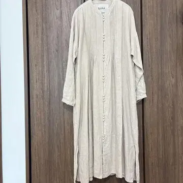 안티카 롱 셔츠 원피스