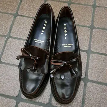 REGAL 다크 브라운 로퍼