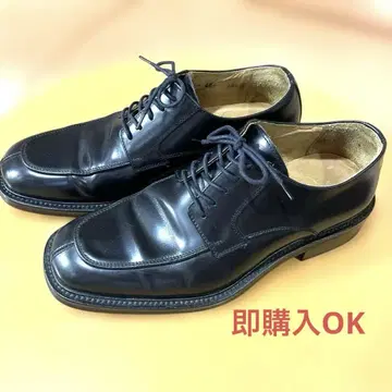 호킨스 가죽 신발 (블랙) 사이즈 40 Hawkins 이탈리아제