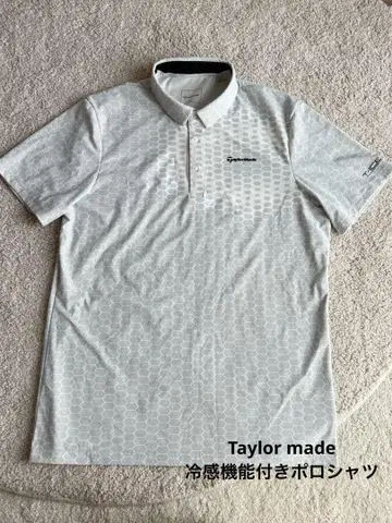 TaylorMade 냉감 기능 골프 피케 셔츠