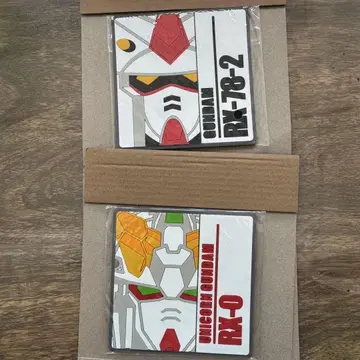 건담베이스 한정 건담 유니콘 건담 러버 코스터