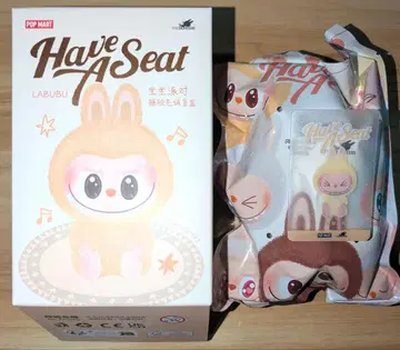 정품 POPMART Have A Seat LABUBU SISI 라부부