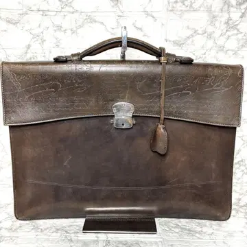 Berluti 벨루티 올가 비즈니스 백 캘리그래피