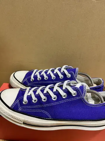 CONVERSE CT70 OX 퍼플 + 슈키퍼
