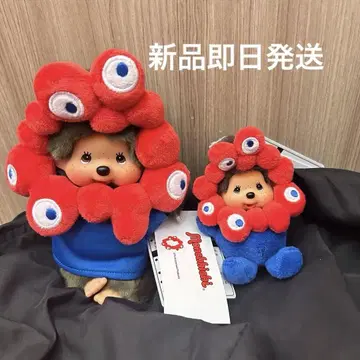 EXPO 2025 akuaku 몬치치 콜라보 봉제 인형 마스코트 세트