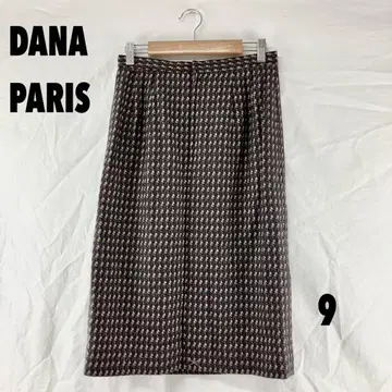 W0195S DANA PARIS 미디 스커트
