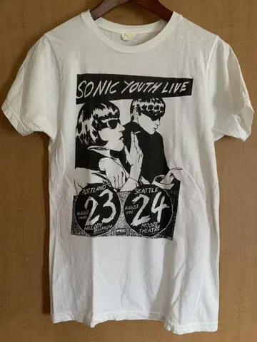Sonic Youth/밴드 티셔츠