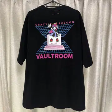 vaultroom x CRAZY RACCOON Selly 티셔츠 L