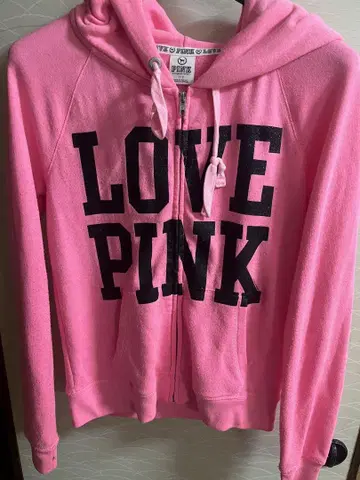 Victoria's Secret PINK 하와이 그래픽 후드티
