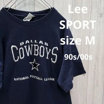 Lee Dallas Cowboys 자수 티셔츠 90년대 00년대 Y2K
