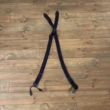 나이젤카본 NC 로고 네이비 서스펜더