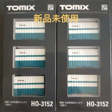 TOMIX 국철 C95형 보냉 컨테이너 3개입 x 2세트