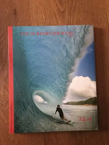 THE SURFER'S JOURNAL 14.4호 하나이 유스케 사인 포함