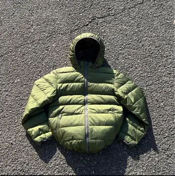 00s Eddie Bauer goosedown puffer jacke