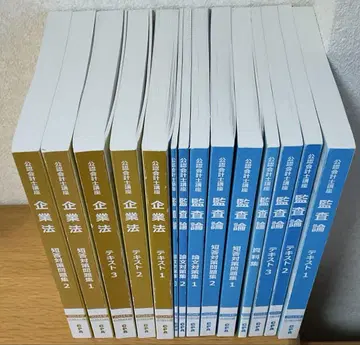 CPA 감사론 기업법 텍스트 14권