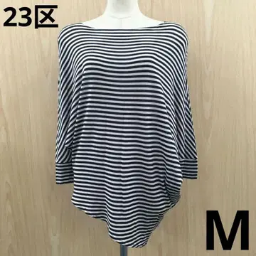 23구 아지메 디자인 니트 티셔츠 F0806A20
