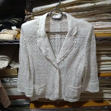 여성용 자켓 일본제 면 혼방
