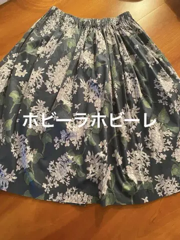 호비라호비레 리버티 스커트