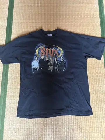 밴드 티셔츠 Styx