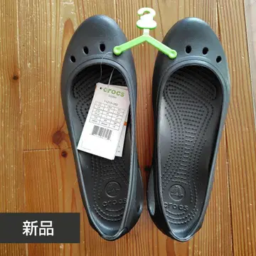 [새상품] crocs kadee 샌들 블랙 25cm