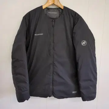 MAMMUT 다운 가디건 M L 블랙