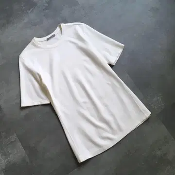 theory luxe ULTIMATE TEE 5부 소매