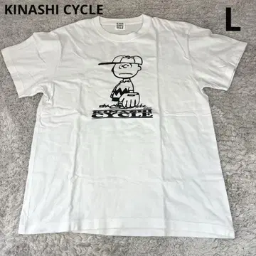 [미사용] KINASHI CYCLE 기나시 사이클 스누피 화이트 L