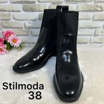 [새상품급] STILMODA 사이드 고어 숏부츠 삭스부츠