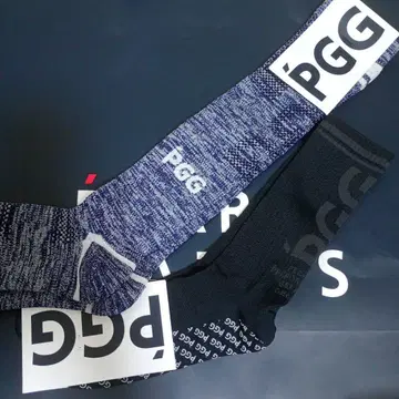 PGG 로고 삭스 네이비 블랙