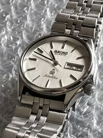 SEIKO SilverWave 데이데이트 1981