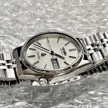 SEIKO SilverWave 데이데이트 1981