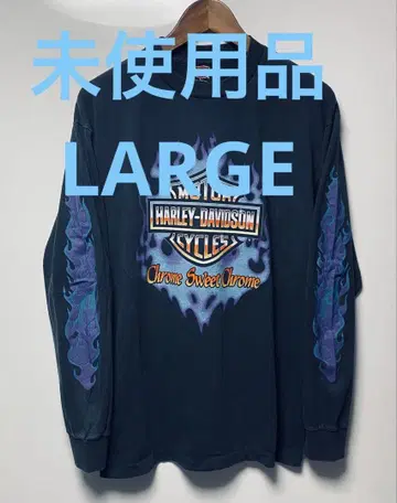 미사용품 HARLEY-DAVIDSON S/S TEE L 사이즈 USA 제