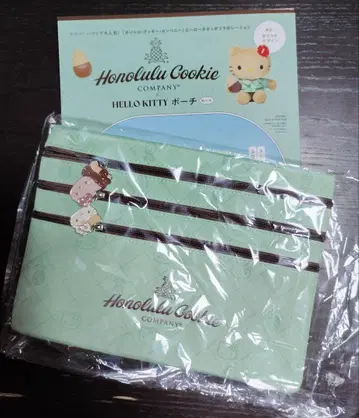 새상품 미개봉 호놀룰루 쿠키 컴퍼니 헬로키티 파우치 BOOK