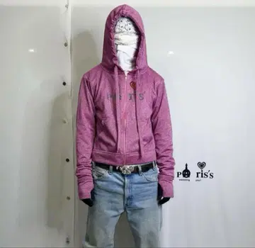 dinoworks pink paris zip foodie