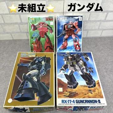 미조립 건담 건담 프라모델 1/144 반다이 즈고크 ZAKU 2